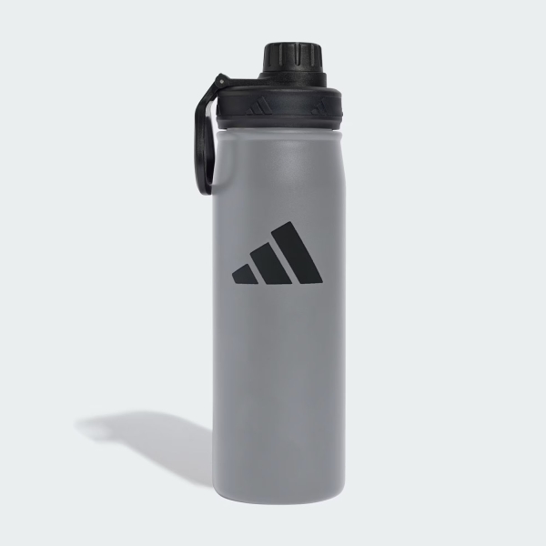 Borraccia adidas Pro 600 ml Borraccia  Grey/Black KC6413