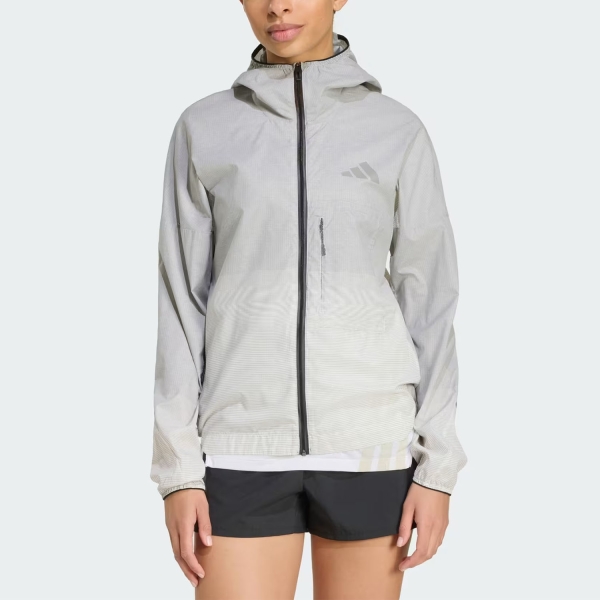 Giacca Trail Running Donna adidas Terrex Xperior CLIMA365 Giacca  Black/White JY4093