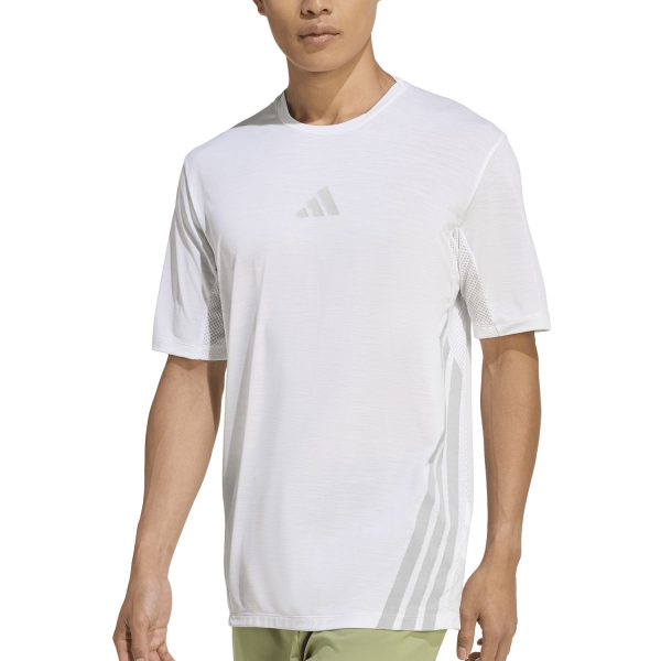 Camisetas de Manga Corta Trail Running Hombre adidas Terrex Xperior CLIMACOOL+ Camiseta  White KD4848