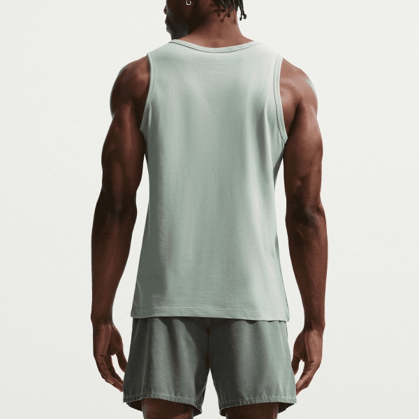 Nike Solid Dri-FIT Canotta - Steam/Black