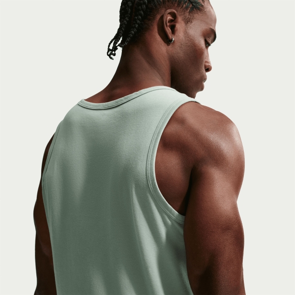 Nike Solid Dri-FIT Canotta - Steam/Black