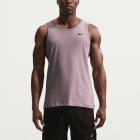 Nike Solid Dri-FIT Canotta - Light Violet Ore/Black