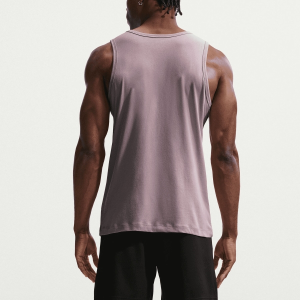 Nike Solid Dri-FIT Canotta - Light Violet Ore/Black
