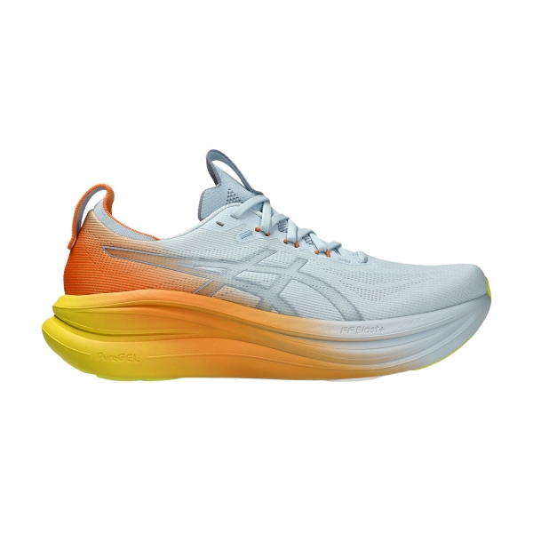 Scarpe Running Neutre Uomo ASICS GEL Nimbus 28 Sunny Sizzle  Sky/Sun Peach 1011C221400