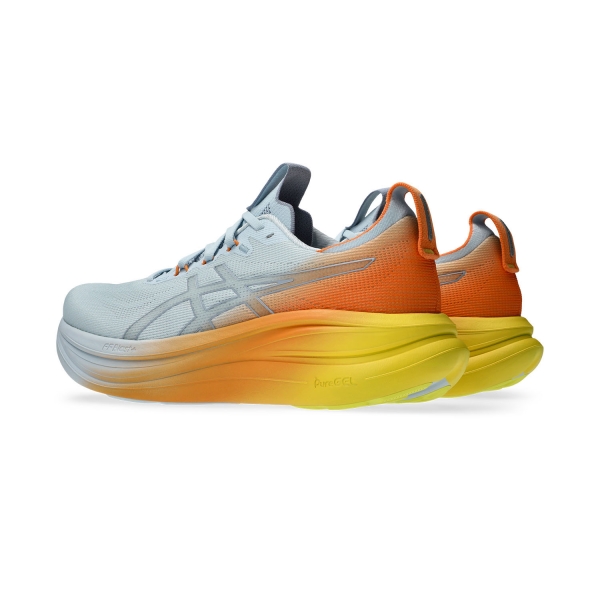 ASICS GEL Nimbus 28 Sunny Sizzle - Sky/Sun Peach