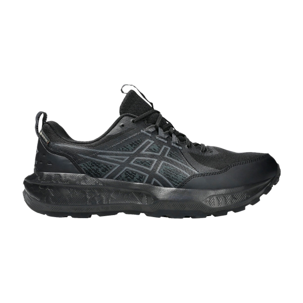 Men's Trail Running Shoes ASICS Gel Sonoma 8 GTX  Black/Carrier Grey 1011B977002