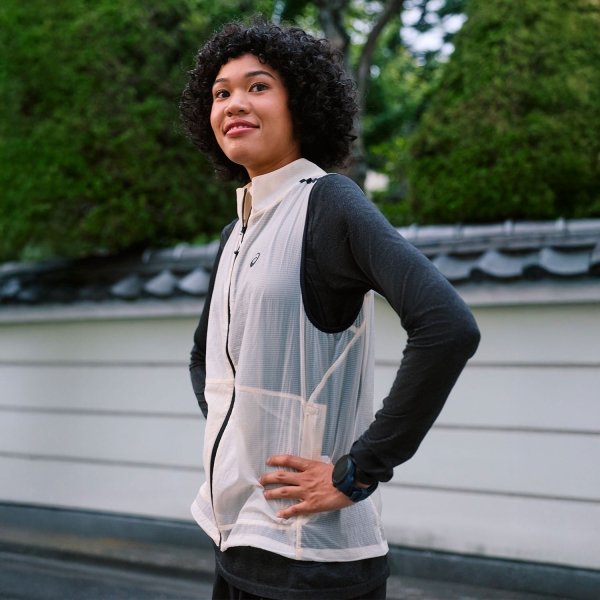 ASICS Metarun Vest - Cream