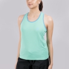 Compressport Performance Top - Pool Blue