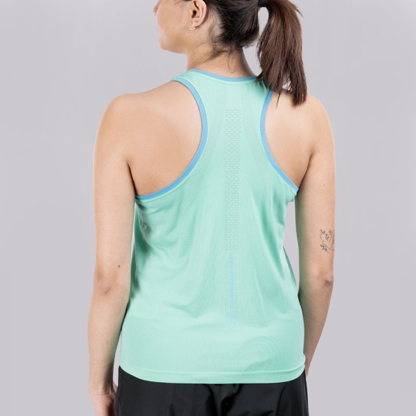 Compressport Performance Top - Pool Blue