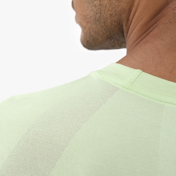 Compressport Performance Logo Camiseta - Lime