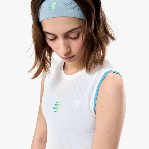 Compressport Performance Pro Tank - Star White