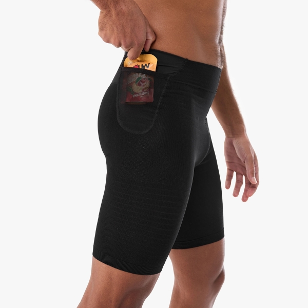 Compressport Run Under Control 8in Shorts - Black