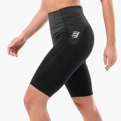 Compressport Trail Under Control 8in Shorts - Black