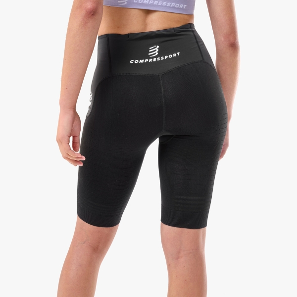 Compressport Trail Under Control 8in Shorts - Black