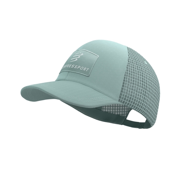 Hats & Visors Compressport Trucker Pro Cap  Ether XHWU6985169