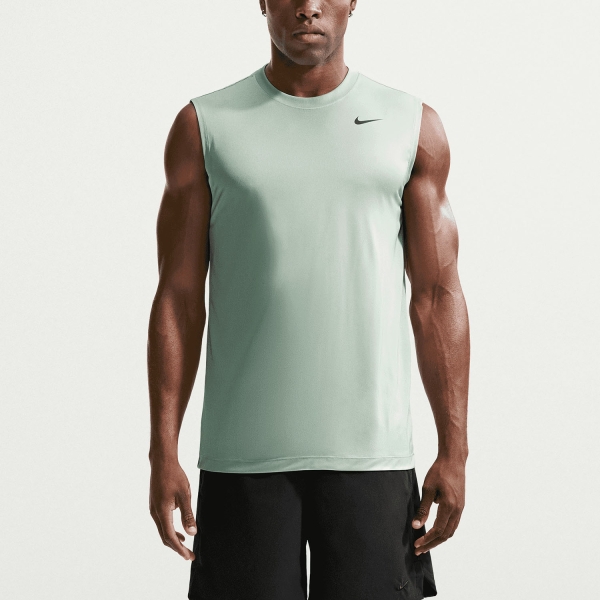 Canotta Training Uomo Nike DriFIT Legend Canotta  Steam/Black DX0991006