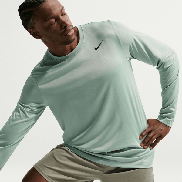 Nike Dri-FIT Legend Maglia - Steam/Black