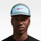 Nike Dri-FIT Fly Cappello - Mineral Slate/Hydrogen Blue/Anthracite/Team Crimson