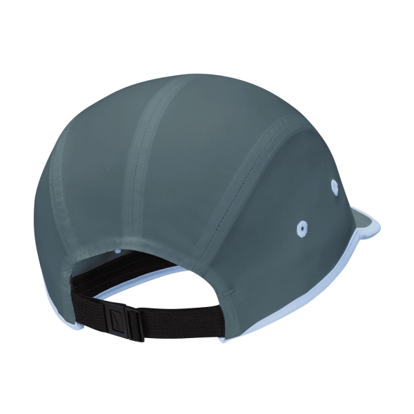 Nike Dri-FIT Fly Cappello - Mineral Slate/Hydrogen Blue/Anthracite/Team Crimson