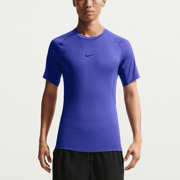 Maglietta e Canotta Intime Uomo Nike DriFIT Logo Maglietta  Persian Violet/Black FB7932510