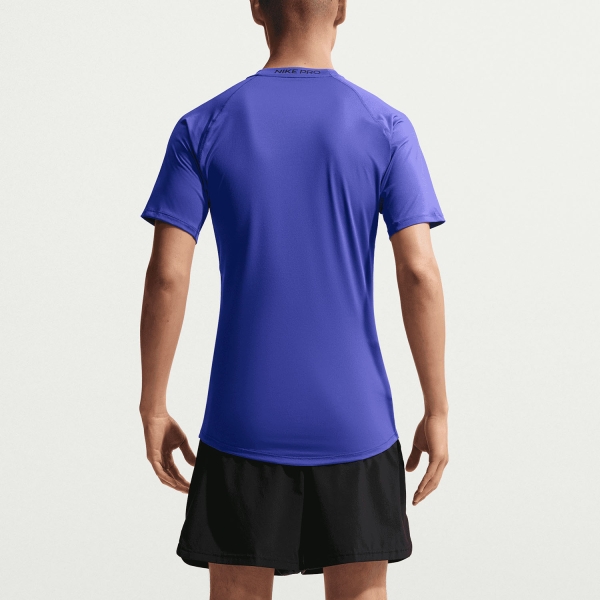 Nike Dri-FIT Logo Maglietta - Persian Violet/Black