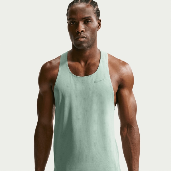 Nike Dri-FIT Fast Canotta - Steam/Reflective Silver