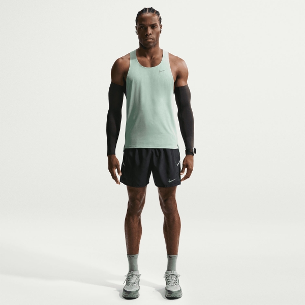 Nike Dri-FIT Fast Canotta - Steam/Reflective Silver