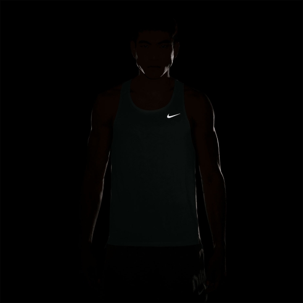 Nike Dri-FIT Fast Canotta - Steam/Reflective Silver