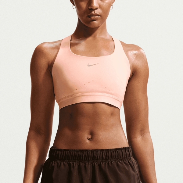 Sujetador Deportivos Mujer Nike Swift Sujetador Deportivo  Arctic Orange/Reflective Silver HM5220800