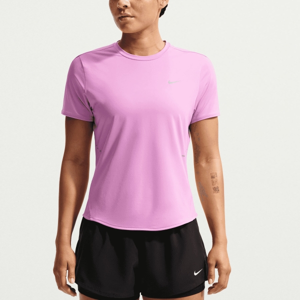 Camiseta Running Mujer Nike Swift Camiseta  Light Magenta/Reflective Silver HM9698503