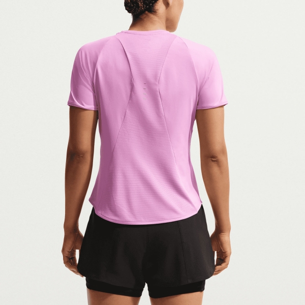Nike Swift Camiseta - Light Magenta/Reflective Silver