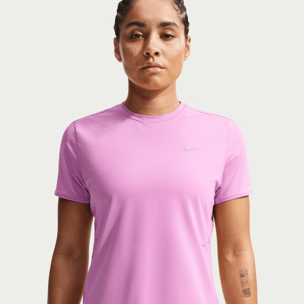 Nike Swift Camiseta - Light Magenta/Reflective Silver