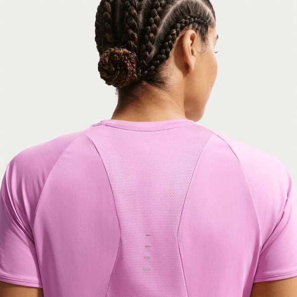 Nike Swift Camiseta - Light Magenta/Reflective Silver