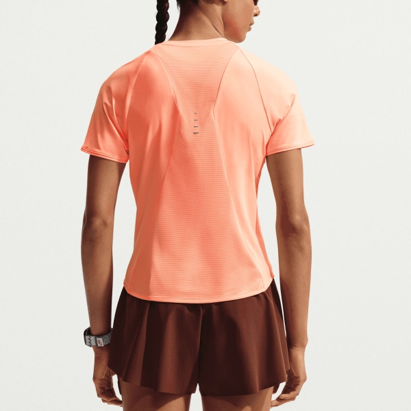 Nike Swift Camiseta - Orange Pulse/Reflective Silver
