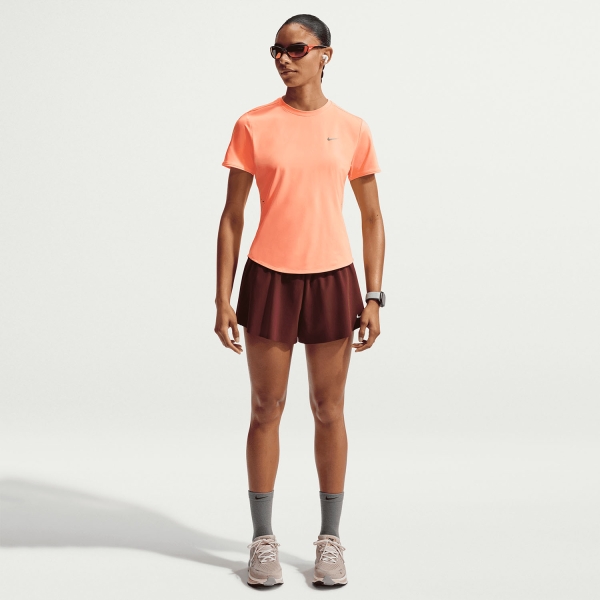 Nike Swift Camiseta - Orange Pulse/Reflective Silver
