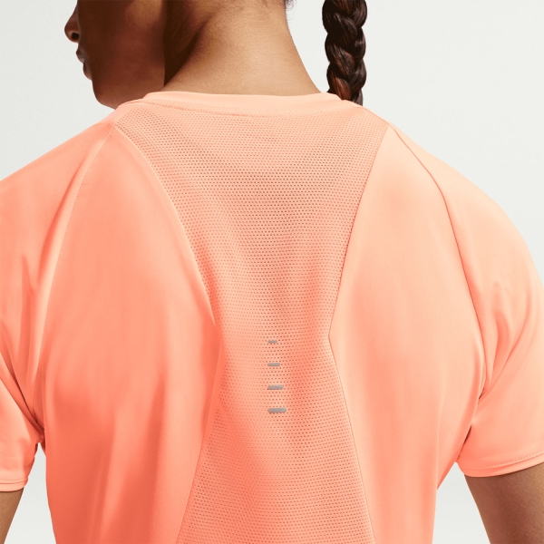 Nike Swift Camiseta - Orange Pulse/Reflective Silver