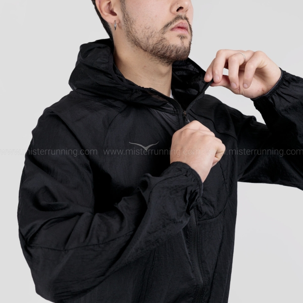 Hoka Skyflow Chaqueta - Black