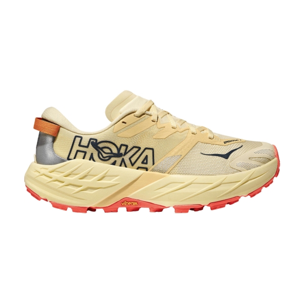 Zapatillas Trail Running Mujer Hoka Speedgoat 7  Vintage Yellow/Neon Flame 1171929VWN