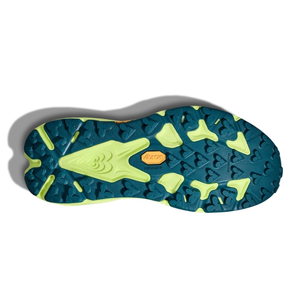 Hoka Speedgoat 7 - Persimmon/Neon Yuzu