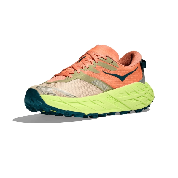 Hoka Speedgoat 7 - Persimmon/Neon Yuzu