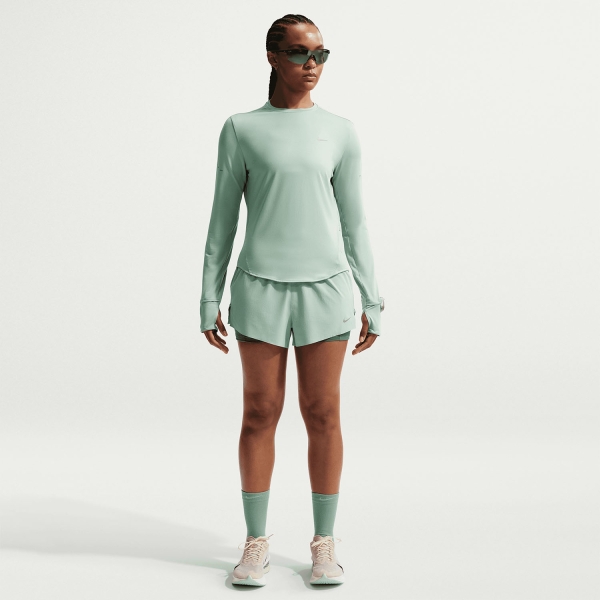 Nike Dri-FIT Swift Camisa - Steam/Reflective Silver