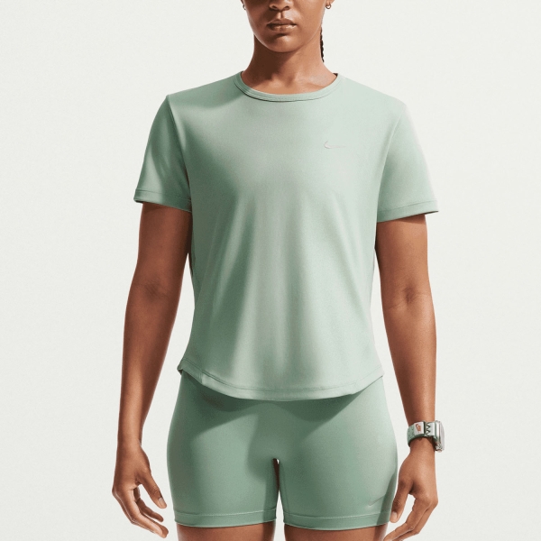 Camiseta Running Mujer Nike Tempo Camiseta  Steam/Reflective Silver HQ0648007