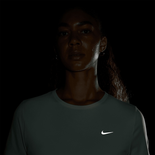 Nike Tempo Camiseta - Steam/Reflective Silver