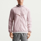 Nike Dri-FIT UV Stride Chaqueta - Particle Rose/Silt Red/Reflective Silver