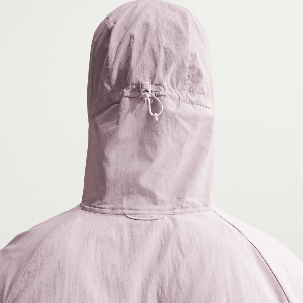 Nike Dri-FIT UV Stride Chaqueta - Particle Rose/Silt Red/Reflective Silver