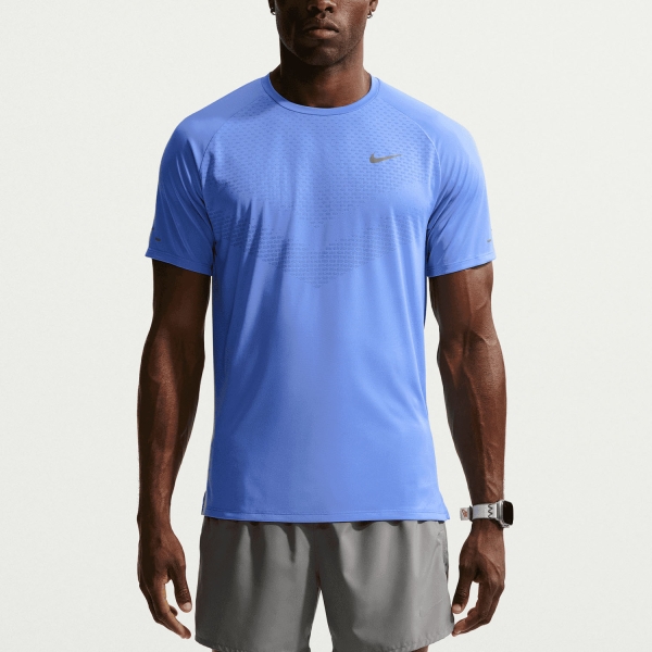  Nike DriFIT ADV Stride Maglietta  Royal Pulse/Reflective Silver HV5203494