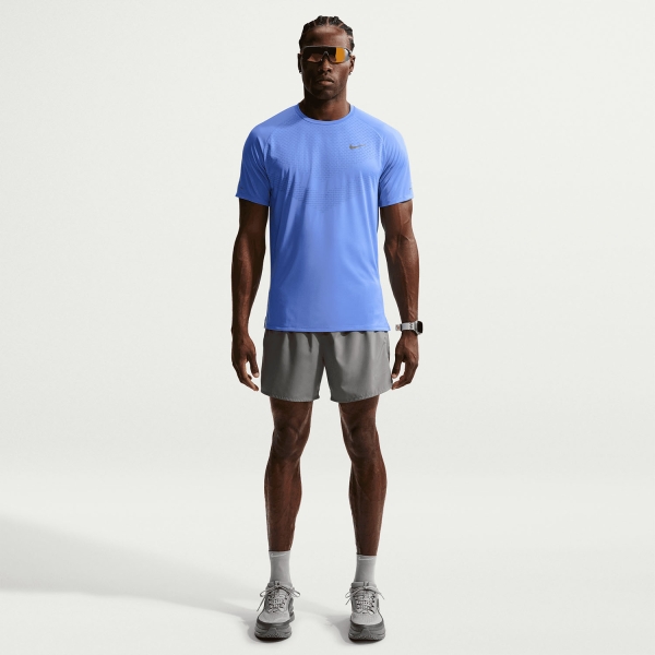 Nike Dri-FIT ADV Stride Maglietta - Royal Pulse/Reflective Silver