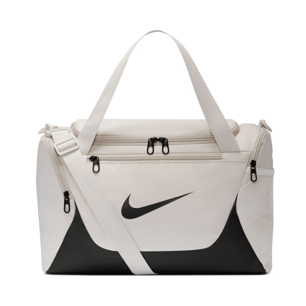 Nike Brasilia Borsone Mini - Light Bone/Black