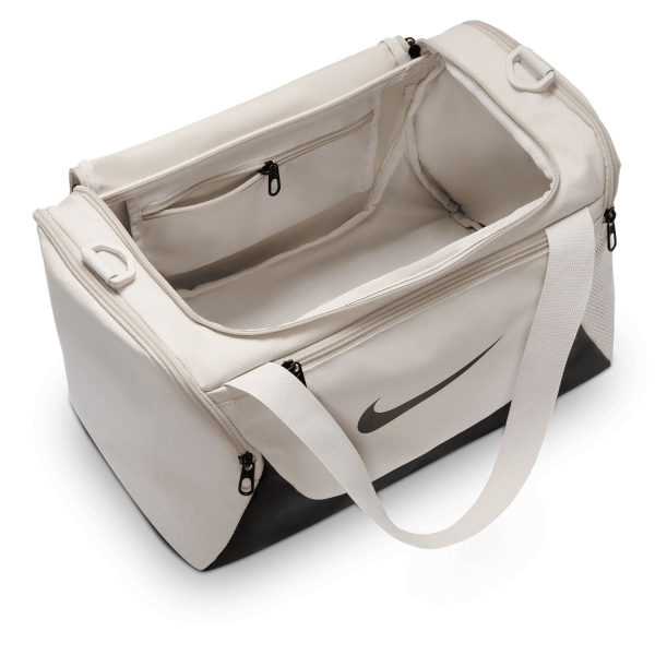 Nike Brasilia Borsone Mini - Light Bone/Black