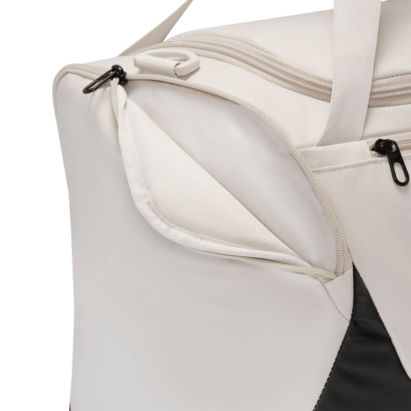 Nike Brasilia Borsone Mini - Light Bone/Black